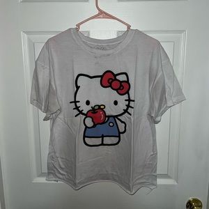 Hello kitty apple T